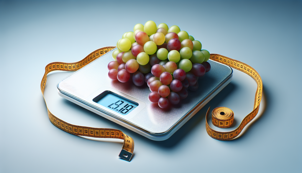 Slimming with Sweetness: How Grapes Aid Weight Loss